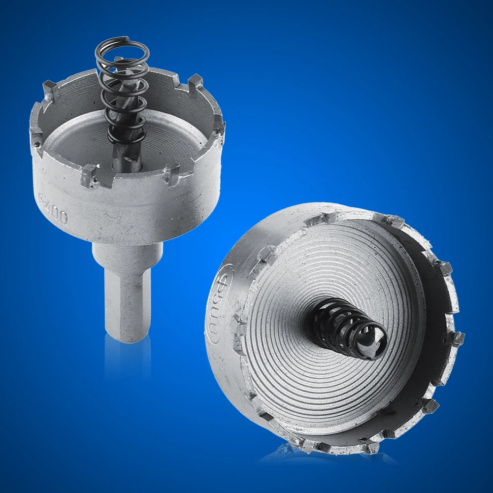 

HSS Hole Saw Holesaw /set 20-50mm HSS Drill Bit Hole Saw Set Carbide Tip Metalworking Hole Cutter Tools Hole Saw