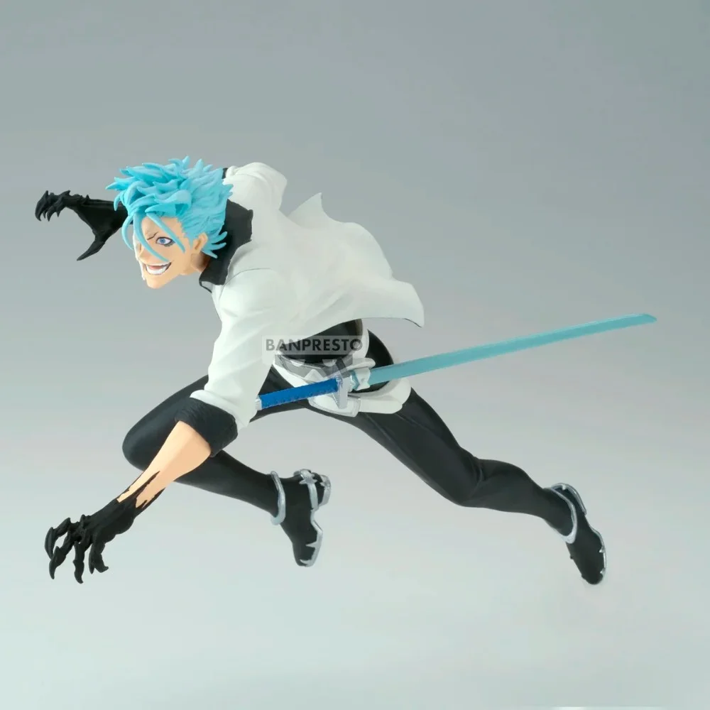 BLEACH TRILLING STERREN GRIMMJOW JAEGERJAQUES Anime Figuur Speelgoed PVC Model Collectie Action Beeldje Pop Gift