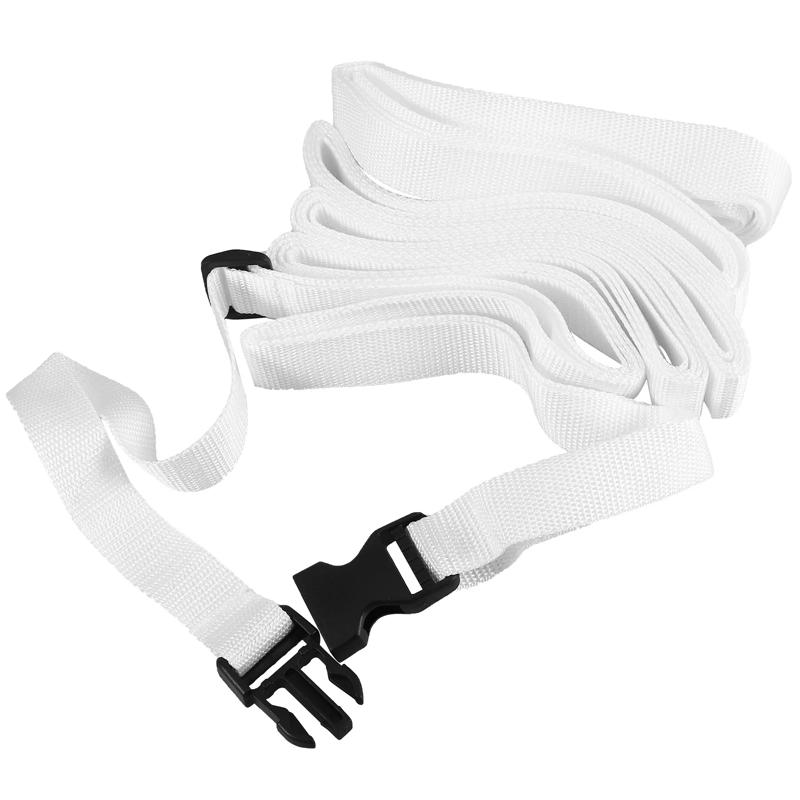 

Strap Mattress Twin Two Mattresses Connector White Converter Belt