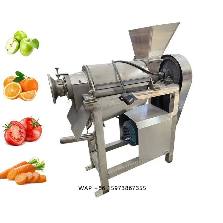 Fruit and Vegetable Industry Juicer Automatic Fruit Juice Press Machine Juicer Squeezer Machine
