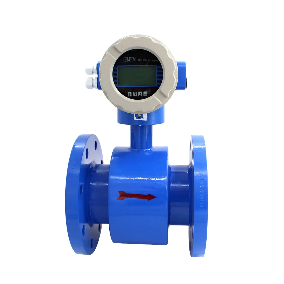 current/pulse water electromagnetic flow meter in bingo