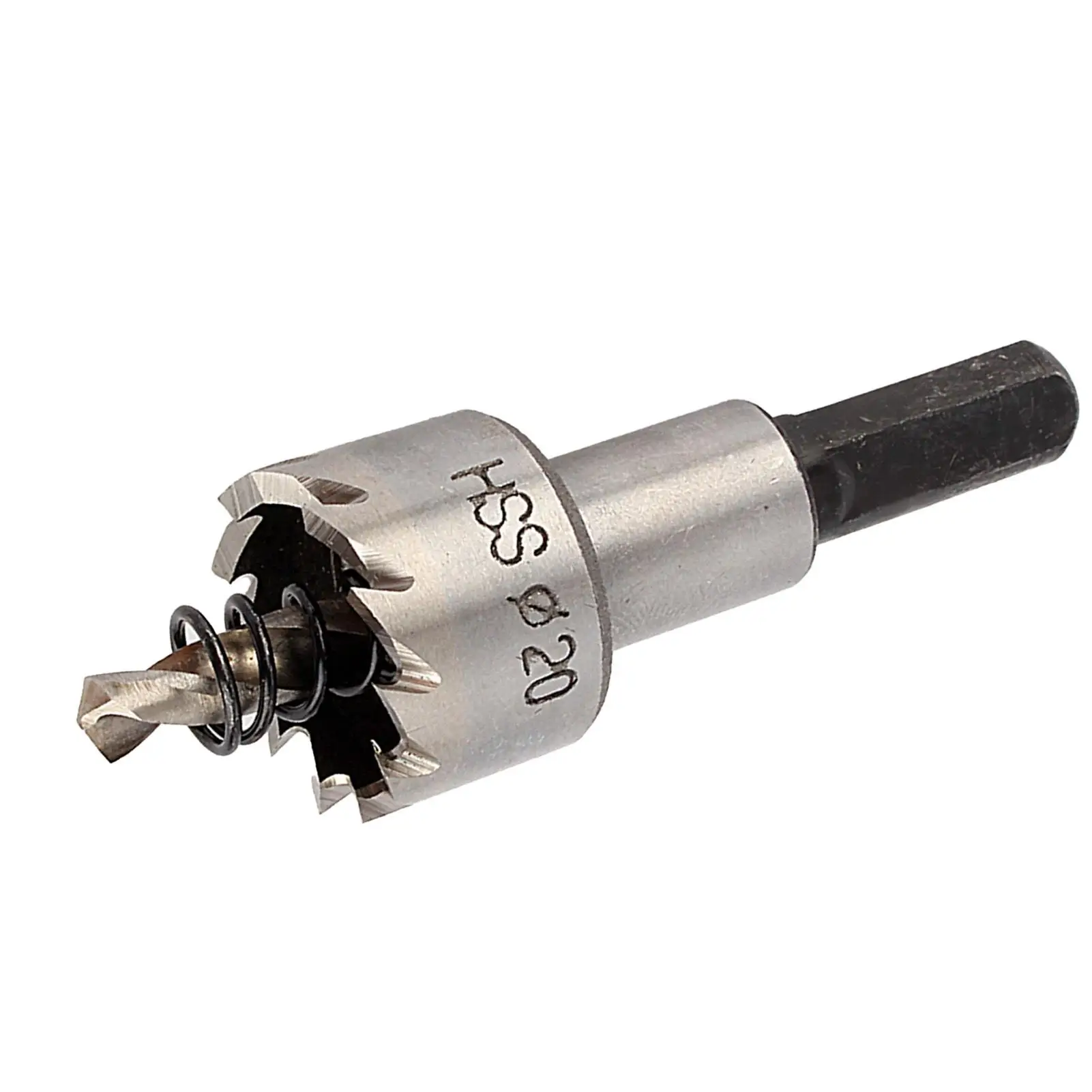 16mm-32mm for metal Hole Saw Cutter Drill Bit Set - Carbide Split Tip Pilot Tool for Steel Plate & Construction