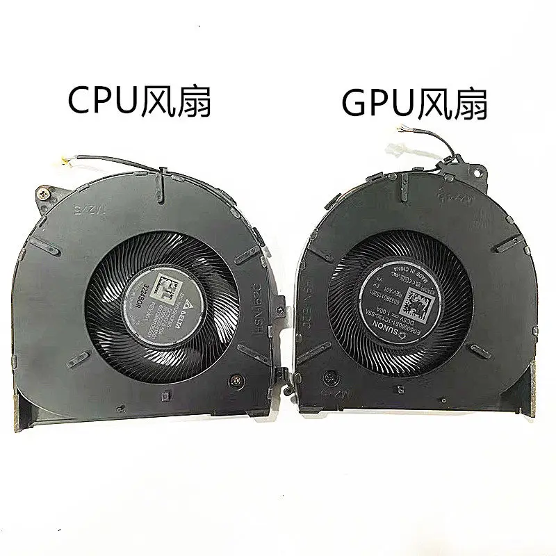 For HP ZBook Studio 16 Inch G9 HSN-152C Laptop CPU GPU Cooling Fan Heatsink Fan Cooler