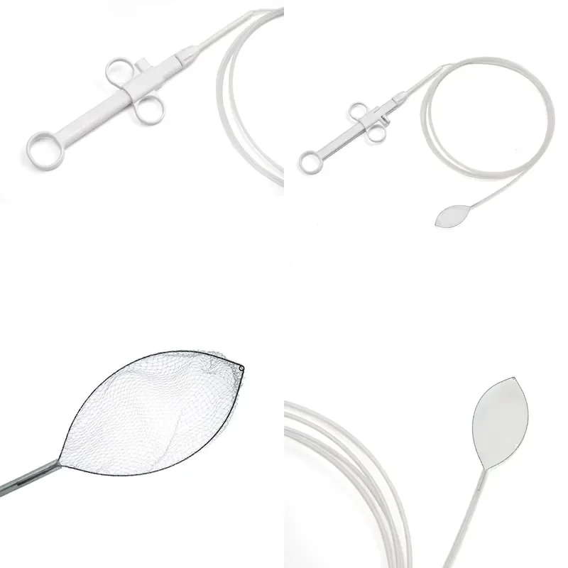 Manual Power Source Disposable Specimen Retrieval Bags for Endoscopic Surgery