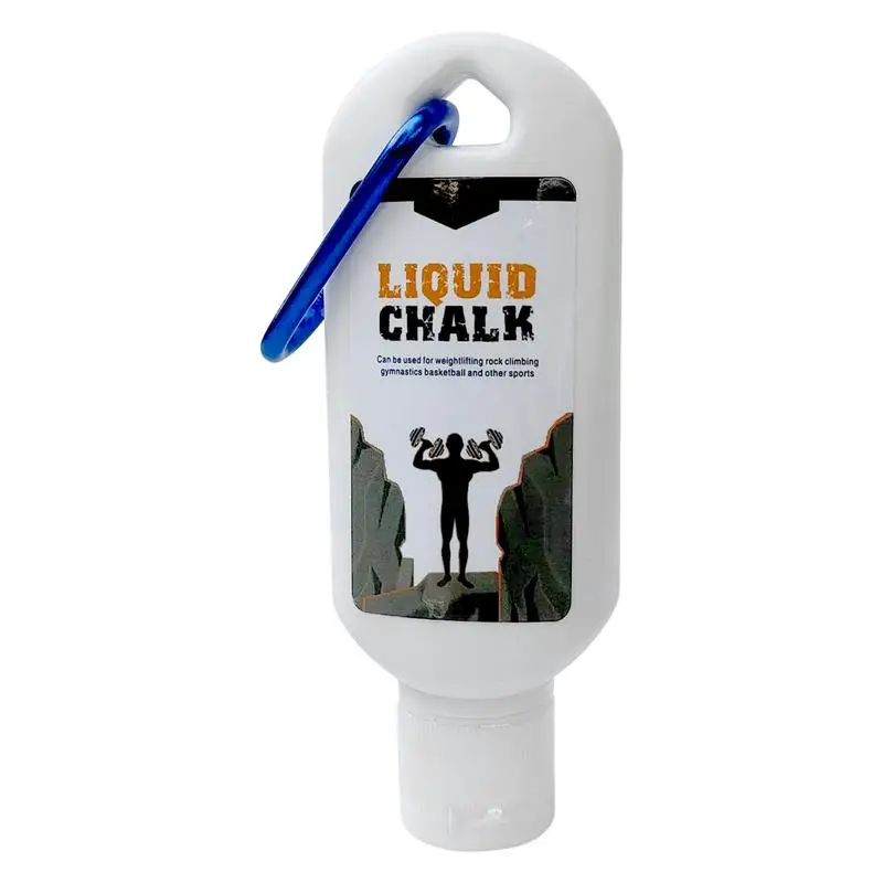 50/100ml Liquid Chalk Sports Magnesium Powder Fitness Weight Lifting Anti Slip Cream Grip WeightLifting Climbing Gym Sport