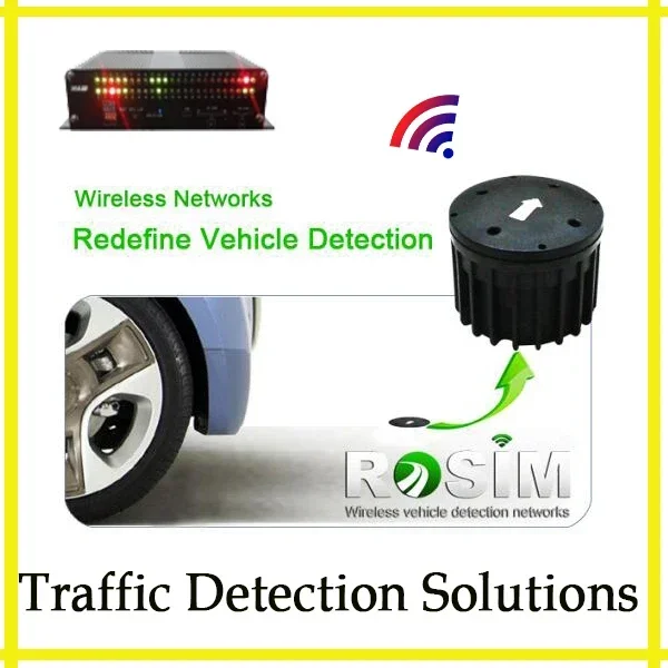 NEW Traffic Detection Solutions and Wireless Sensor from Best Magnetic Vehicle Detection Same to Sensys network