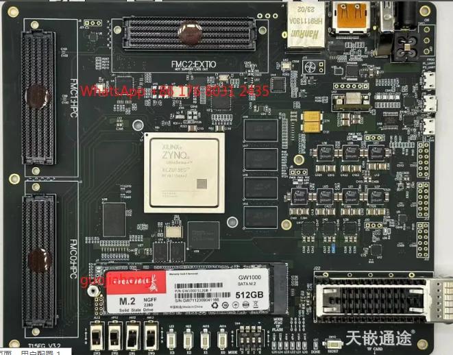 

The Board New original XCZU15EG