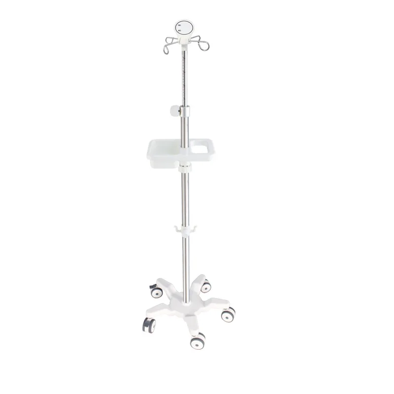 

Infusion rack, stainless steel pump rack, mobile hanging bottle rack