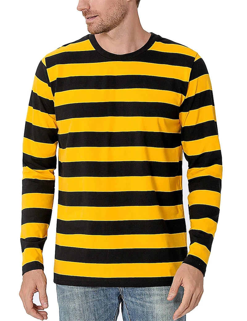 Thumbnail 3 - #31 New Striped T-Shirts Arrivals