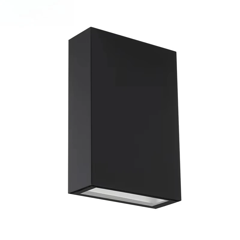 Waterproof IP65 LED Wall Lamp with Durable Anti-UV PC Body Up/Down Exterior Beam Effect Energy-Saving 4W for Outdoor Use