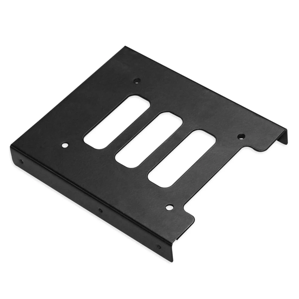 

Mounting Adapter Bracket 2.5 inch SSD HDD to 3.5 inch Hard Drive Holder Dock for Household Computer Accessory