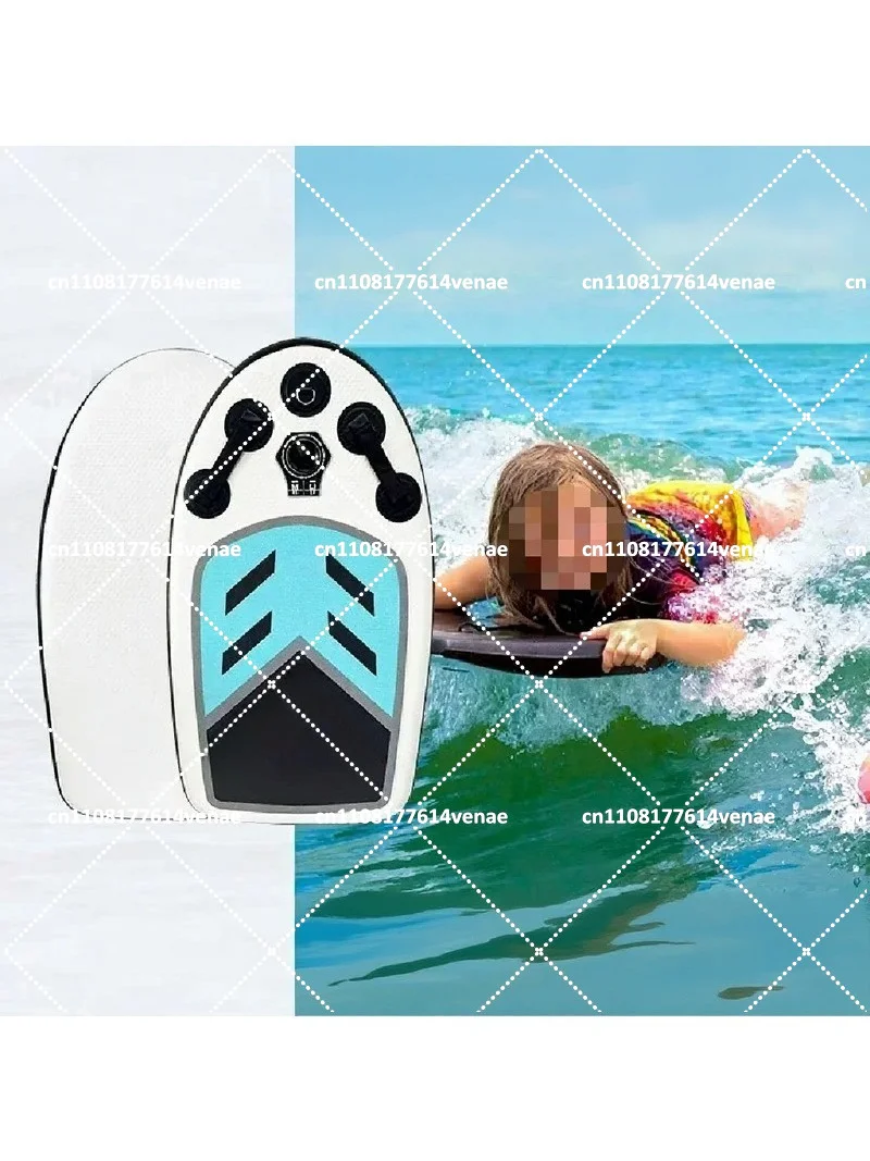 Inflatable Paddle Board for Kids, Swimming Lying Board, Stable Surfboard for Pool & Lake Use