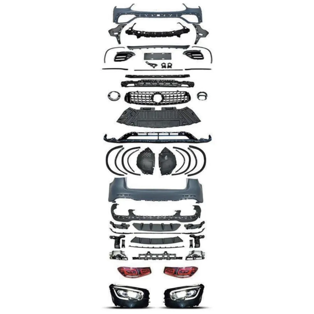 unique Body Kit for Mercedes-Benz GLC-class W253 Upgrade to New AMG63S Exterior