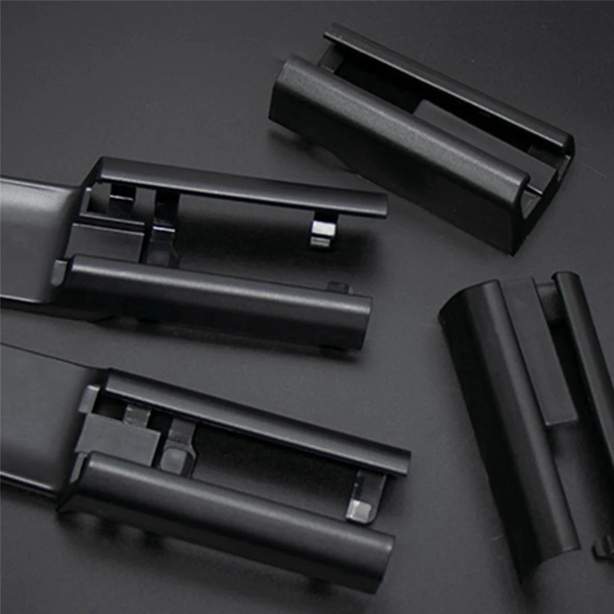 자동차 인테리어 시트 레일 가이드 커버 교체, BMW 5 시리즈 G30 G31 G38 2016-2020 5220 7408 219 BL