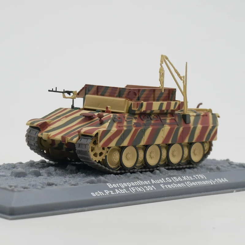 

Ixo масштаб 1:72 литый сплав Bergepanzer Aust G Sd.kfz.179 модель военный боевой трек Тип Взрослый Классический подарок статический дисплей