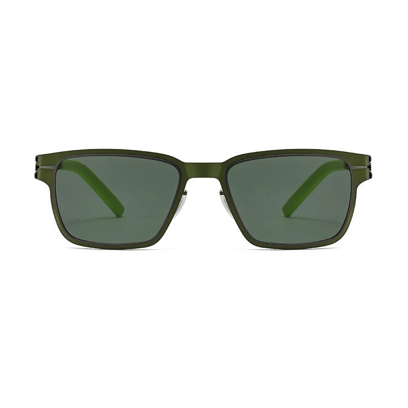 German Designer Polarized Sunglasses OSCAR-1 Vintage Men Quality Biosteel Sunglass Driving Shades UV400 Party Street Sun Glasses