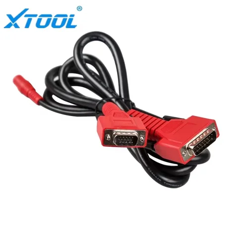 16-контактный адаптер XTOOL OBD2 для разъема OBDII X100 PAD X100 PRO для D7/D8/D9/A80PRO/IP608/IP819/X100 PAD3/X100MAX
