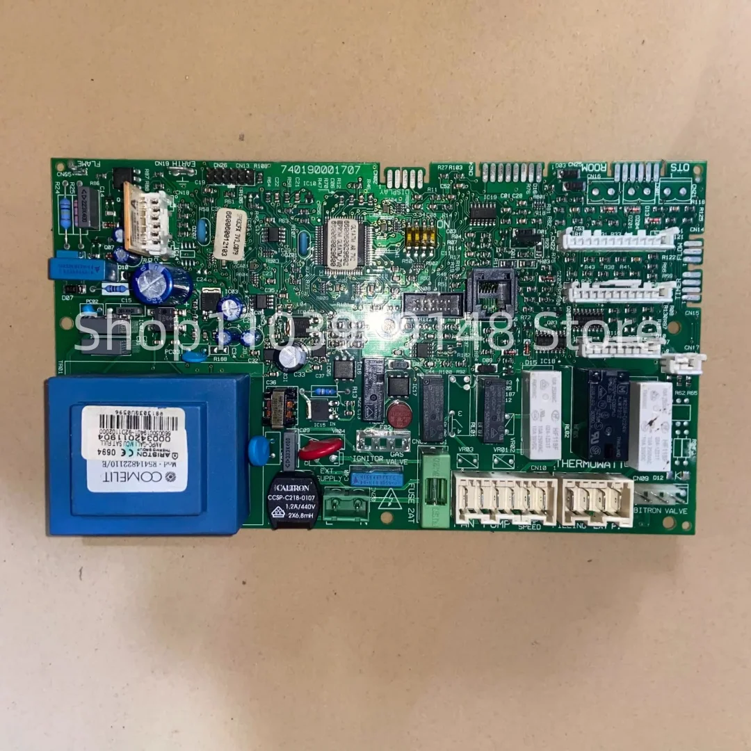 Оригинальная плата управления, блок питания PCB 740190001707 для настенного котла Ariston