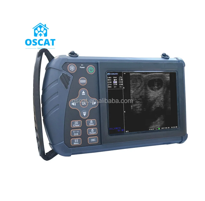 OSCAT Veterinary Ultrasound Pregnancy Ultrasound Scanner For Animal Dog Vet Portable Digital Ultrasound