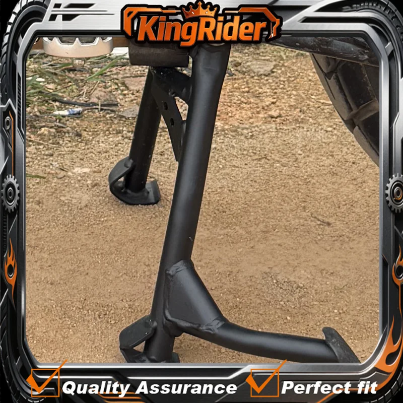 Fit For CFMOTO 700MT 2025+ Motorcycle Accessories Middle Kickstand Center Parking Stand Large Foot Brackets Support Parts 700 MT