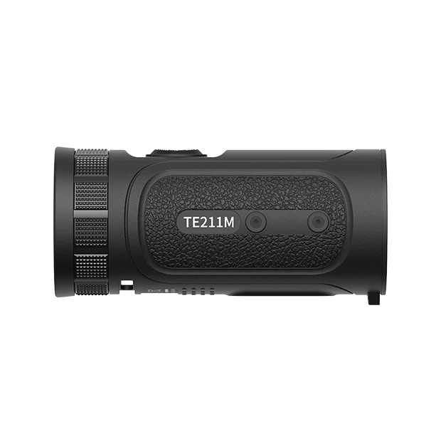TE211M Thermal Imager Night Monocular with Screen Crossbar Aiming Video Recording Application Multilingual