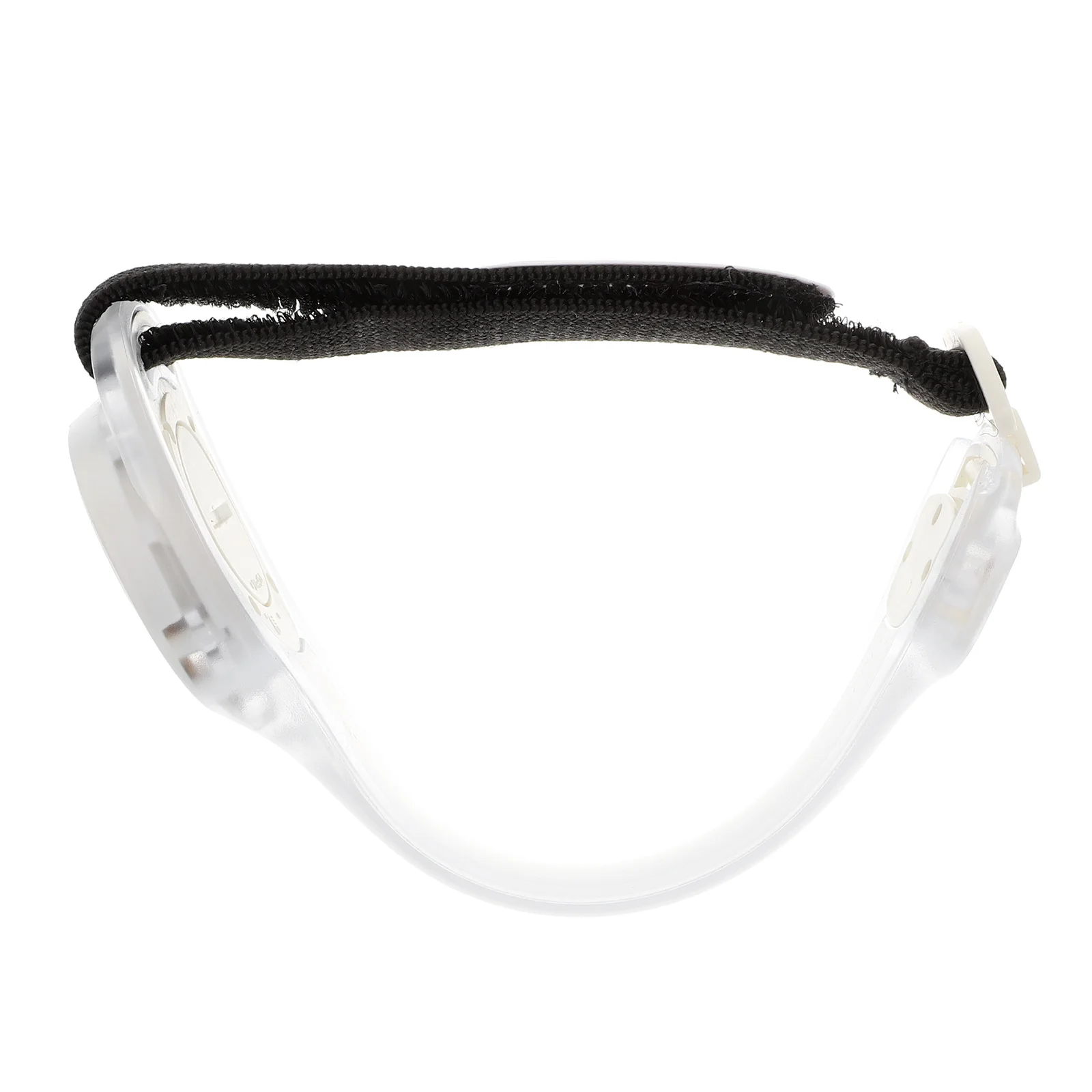 

1pc Led Glow Bracelet Flashing Arm Wristband Reusable Luminous Outdoor Running Night Safety Gear For Kids Adults Cycling