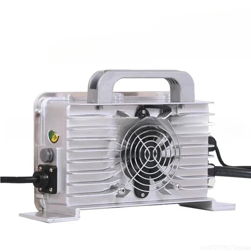 IP67 Waterproof 48V 30A Charger 54.6V 25A 58.4V 35A 58.8v 50.4V Smart Charger for Lithium Ion Battery Lifepo4 LTO Li Ion Polymer