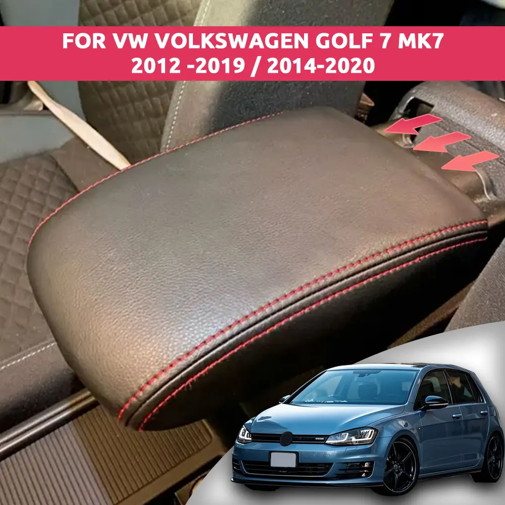 

For Volkswagen Golf 7 2012-2019 VW MK7 Car Armrest Cover | OEM Fit Anti-Tear Thermal Insulation Car Interior Protector