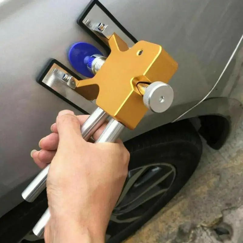 

Car Dent Repair Tab 18pcs Professional Car Body Dent Repair Kit universal dent repair kit with suction puller for vehicles