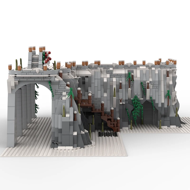 ชุดตัวต่อโมเดลถนนเมือง วินเทอร์ คอร์เนอร์ ทันเนล ของเล่นประกอบสำเร็จรูป เทคโนโลยีโมดูลาร์ ของขวัญวันหยุดสำหรับเด็ก