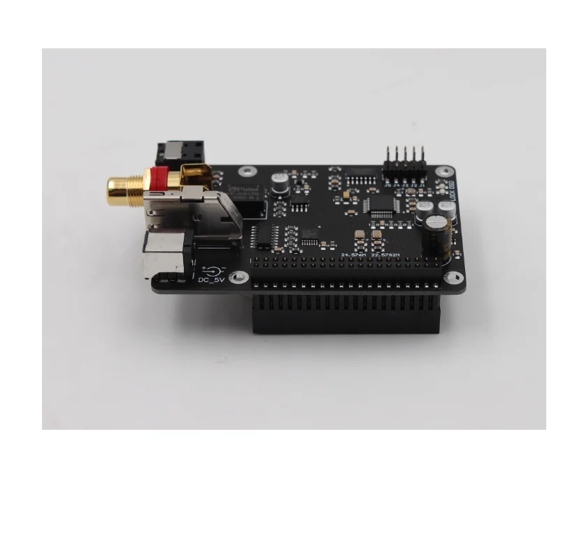 R19 Raspberry Pi Digital Board Pi4 3B 4B HIFI Fiber Coaxial IIS 384K DSD512 Accessories