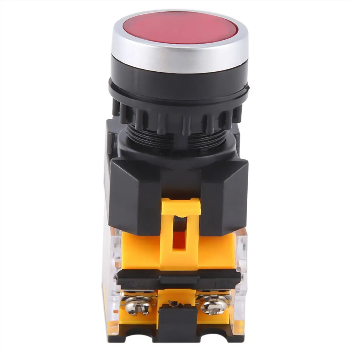 DTA4 Push Button Switch LA38-11/203 Momentary Heavy Duty Power for Press Switch Red 1NO+1NC DPST