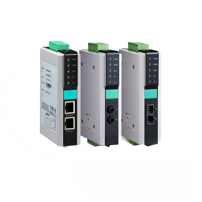 2 Port RS-232/422/485 Ethernet switches