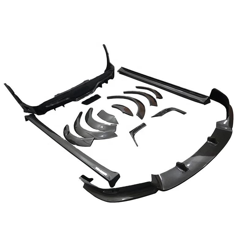 

Z-ART Carbon Fiber Body Kit for TESLA Model X Carbon Fiber Aerokit for TESLA Model X Carbon Fiber Wide Body Kit for Model X