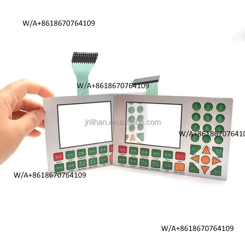 2026 Ruida Cutting Controller RDC6442G/S Key DC24V Ruida6442 Panel for Advertising CO2 Machine