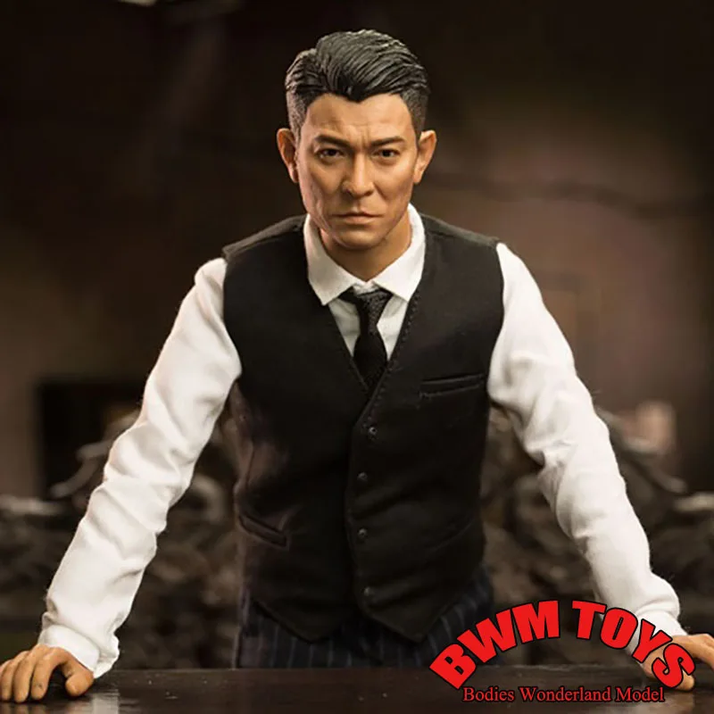 Upgraded Limited Version FIGURE BROTHER FS-001U 1/6 Scale Collectible Andy Lau 12Inch Male Solider Action Figure Model Toys