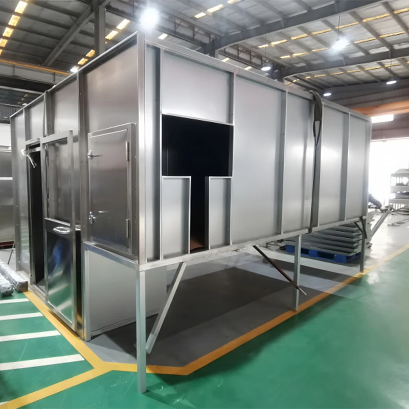 Mesin Pelapis Logam Otomatis Elektrostatik Bersertifikasi ISO9001 yang Hemat Biaya untuk Pagar/Pintu Jendela/Pelapisan Logam