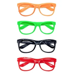 Costume Glasses Christmas Lenses Frame New Year Party Props Karaoke Party