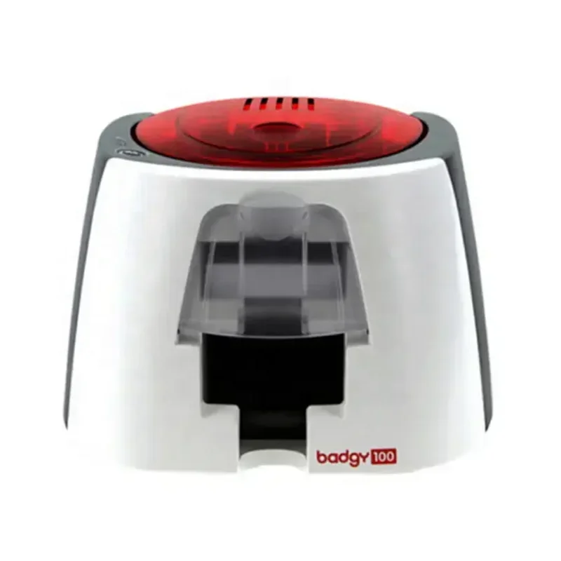

In stock 2025 the Best Price Evolis Badgy100 ID Card Printer Black/ Color Thermal Printer
