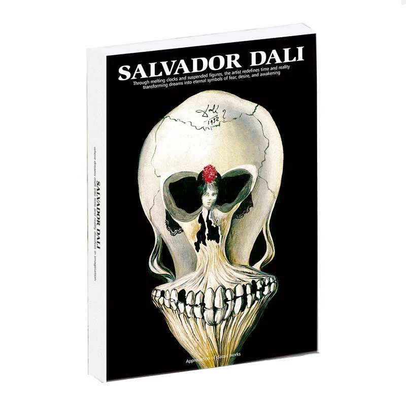 

30 шт. винтажных открыток с картинами Сальвадора Дали, открытки с масляными живописями, открытки для сообщений, DIY декор для дома, подарок для любителей искусства