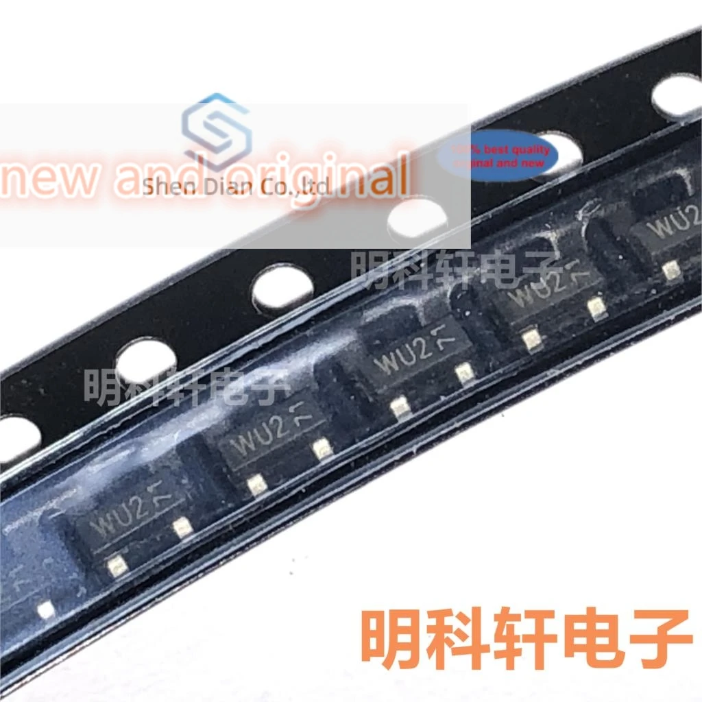 30 PCS 100% new and orginal real stock PESD12VS2UT silk-screen WU2 SOT23 original spot
