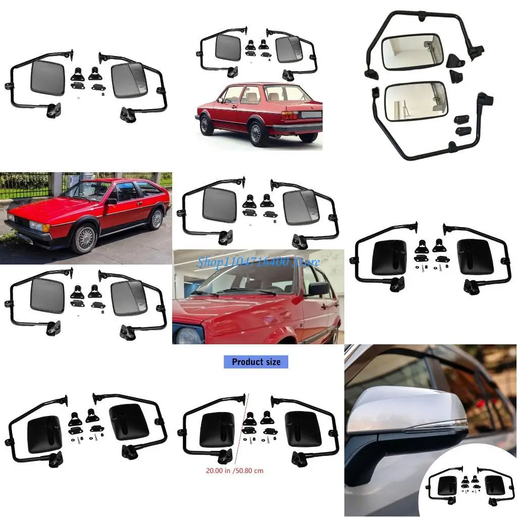 

y1gd Finish Car Glass Replacement Set Quick Mount Soft handling 1980 1991s Automobiles