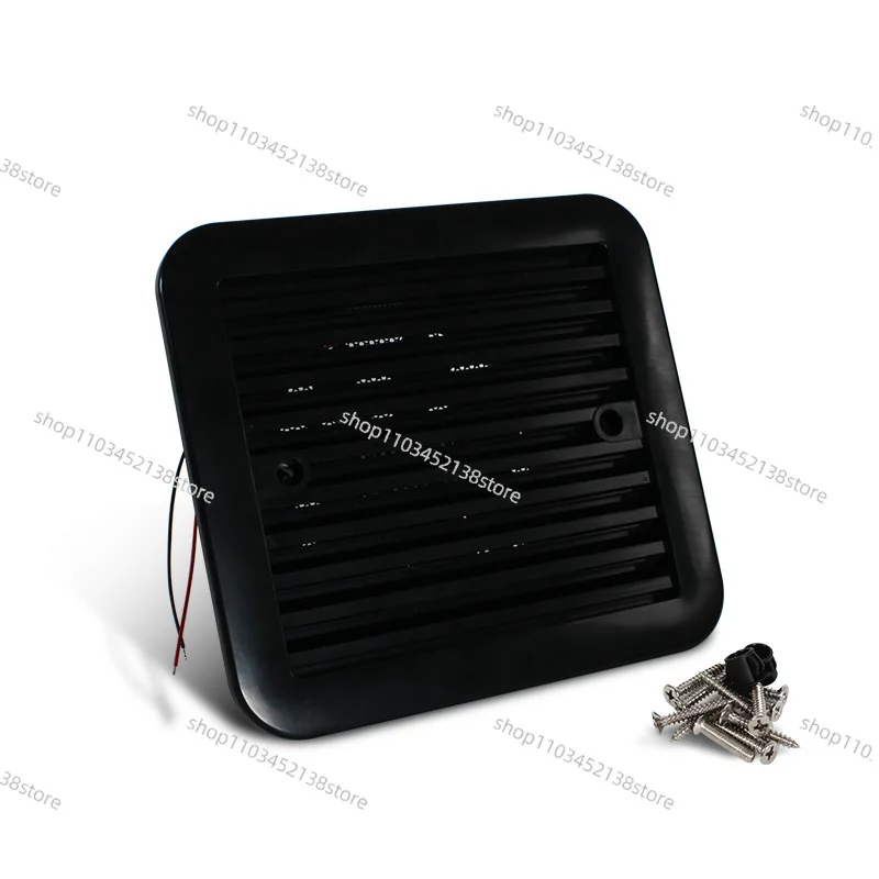 12V Refrigerator Inverter Side Cooling Air Vent Exhaust Fan Cooling Fan Exhaust Fan
