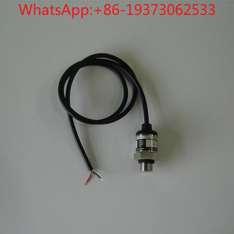 Stainless Steel Molded Case Lead Type IoT Pressure Sensor, Three-wire 0-1.6 MPa Pressure Transmitter