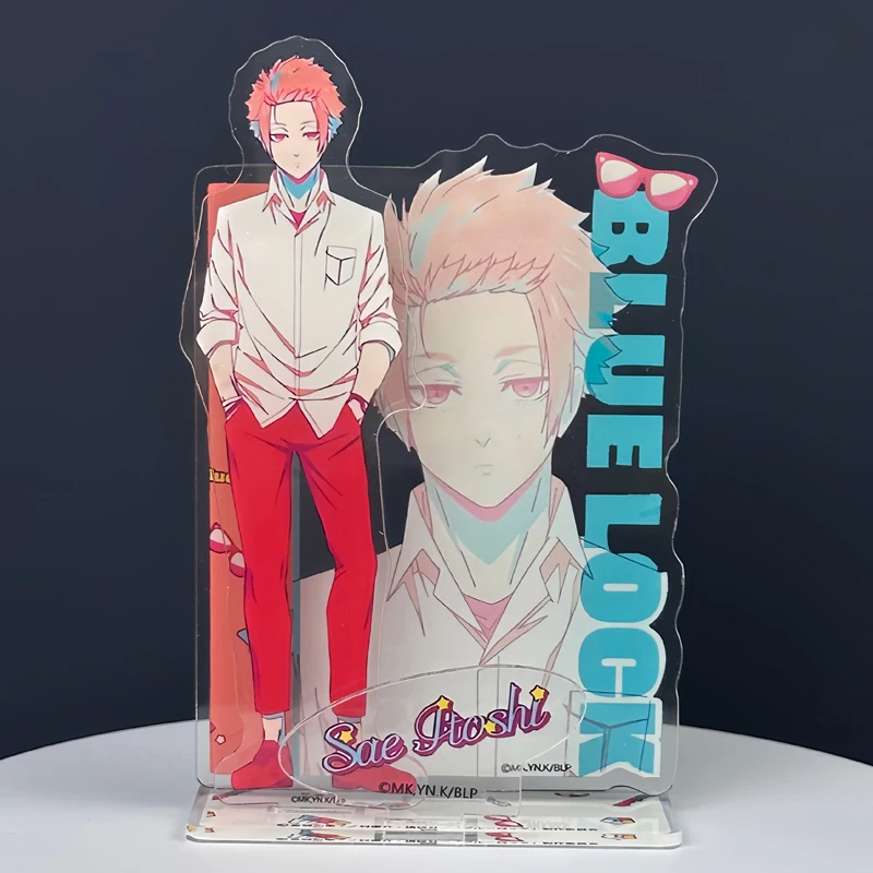 

Anime BLUE LOCK Itoshi Sae CosplayTable Decoration Standing Sign Accessories Cartoon Indicative Board Acrylic Birthday Xmas Gift