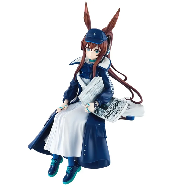 

Arknights FuRyu Amiya 100% Original genuine 16.5cm PVC Action Anime Figure Model Toys Figure Collection Doll Gift