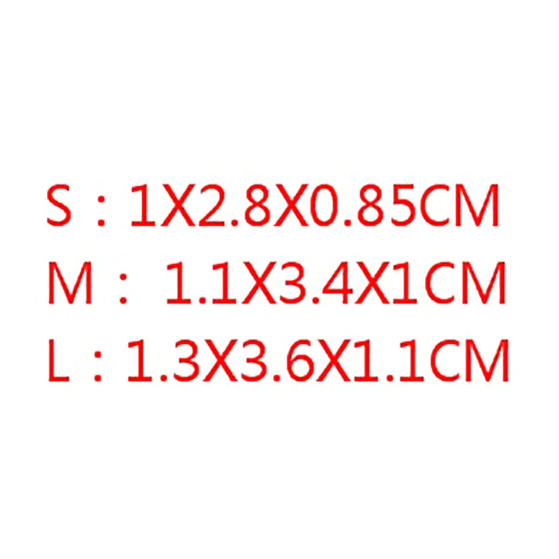 6pcs Plastic Zipper Repair Kit Universal Instant Zipper Repair Replacement Zipper