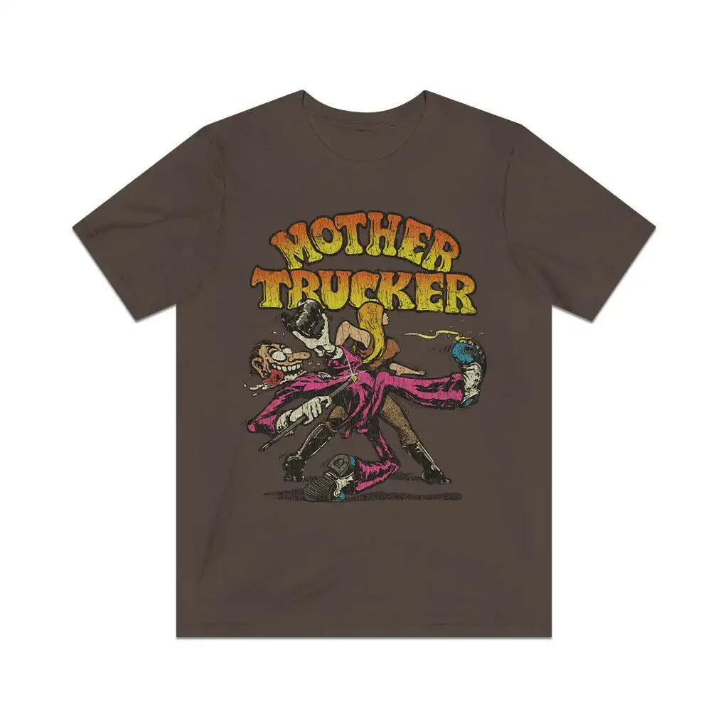 

Mother Trucker 1971 Vintage Men's T-Shirt