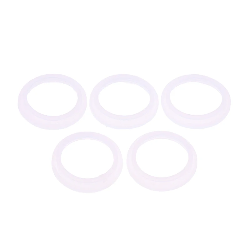 

5pcs White Silicone O Ring Gasket for 4.5cm 5.2cm Vacuum Bottle Cover Food Grade Rubber Insulate Round O Shape Seal