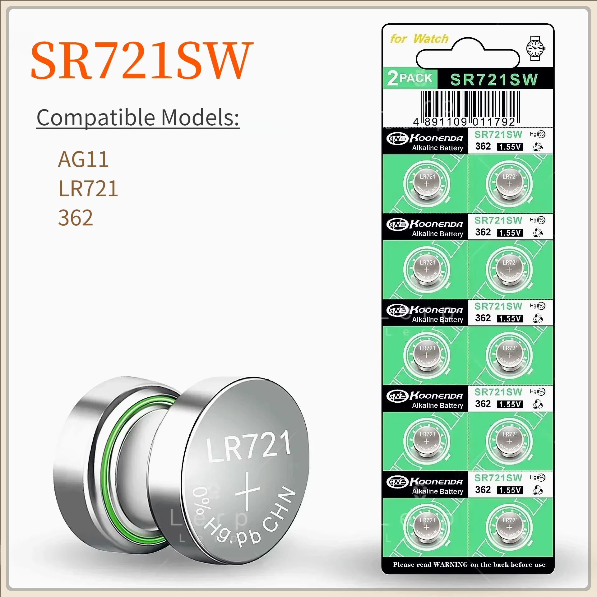 

High quality 362A button battery, AG11, SR721 battery, electronic